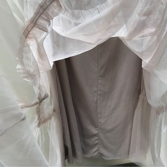 Maya Bluch Colored Flowing Tulle Skirt (8) - Picture 14 of 15